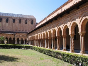 2009 Sicilia Monreale Chiostro 033